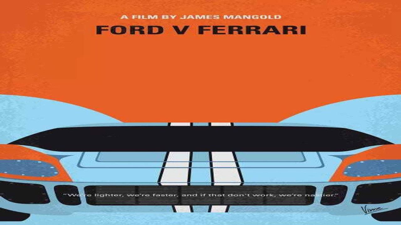 Ford v Ferrari: Bringing the Rivalry to Life (Película de 2020)