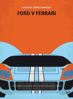 Ford v Ferrari: Bringing the Rivalry to Life (Película de 2020)