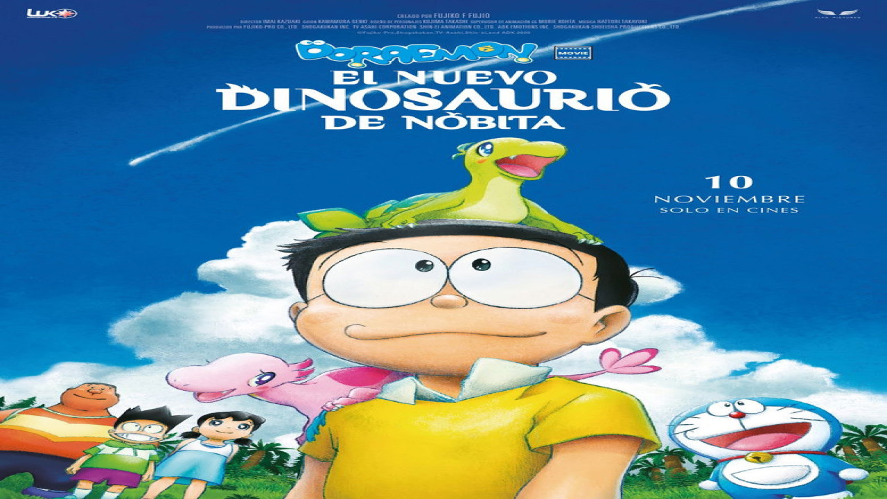 Doraemon: El nuevo dinosaurio de Nobita (Película de 2020)