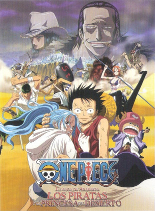 One Piece: Saga de Arabasta - Los Piratas y la Princesa del Desierto (Película de 2007)