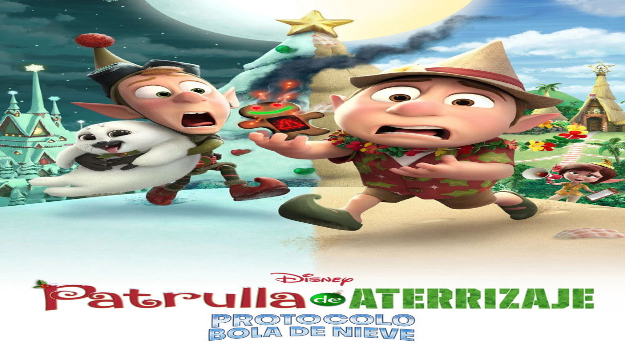 Patrulla de aterrizaje: Protocolo bola de nieve (Película de 2025)