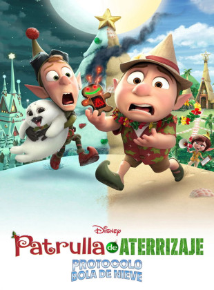 Patrulla de aterrizaje: Protocolo bola de nieve (Película de 2025)