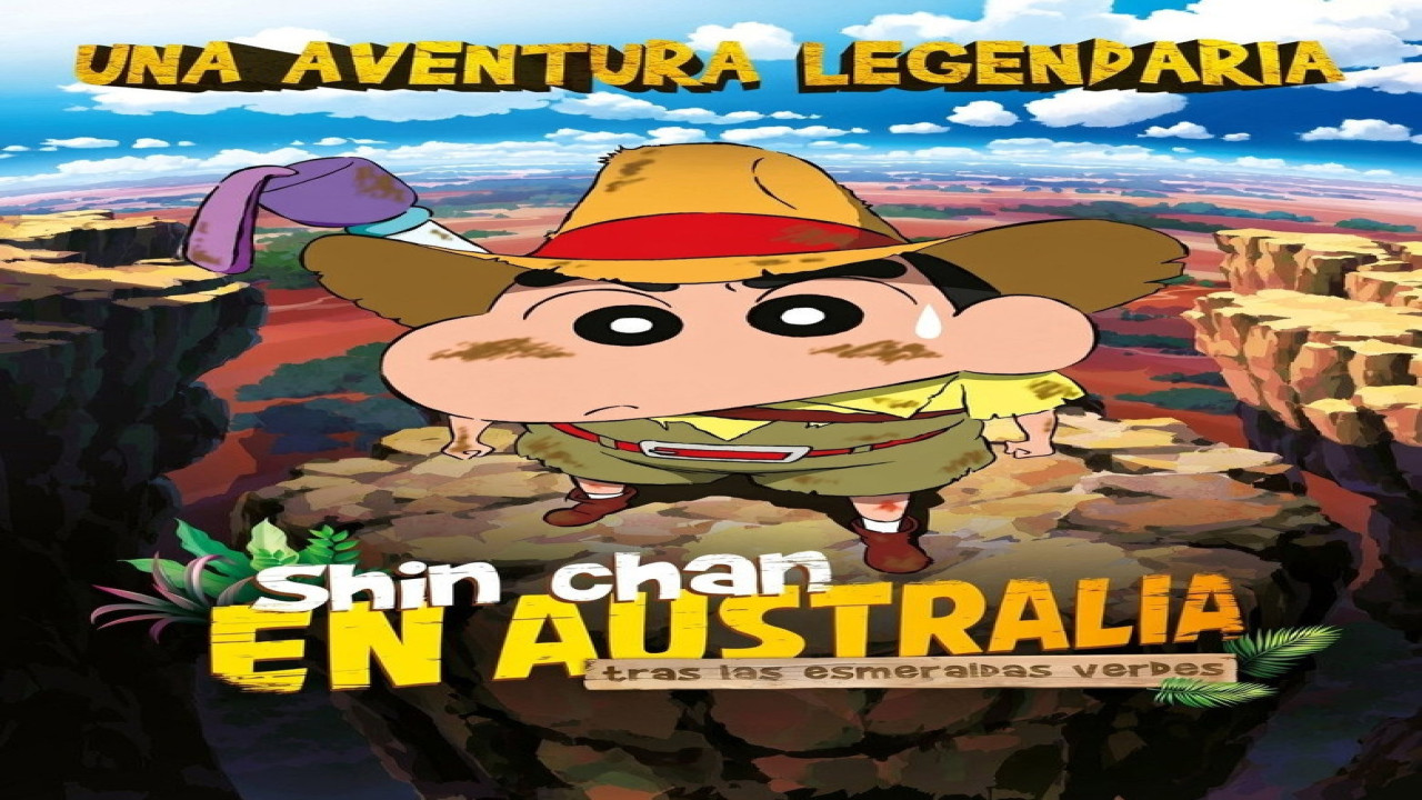 Shin Chan en Australia. Tras las esmeraldas verdes (Película de 2019)