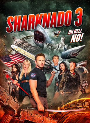Sharknado 3 (Película de 2015)