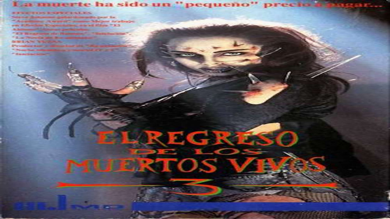 El regreso de los muertos vivientes 3 (Mortal Zombie) (Película de 1993)