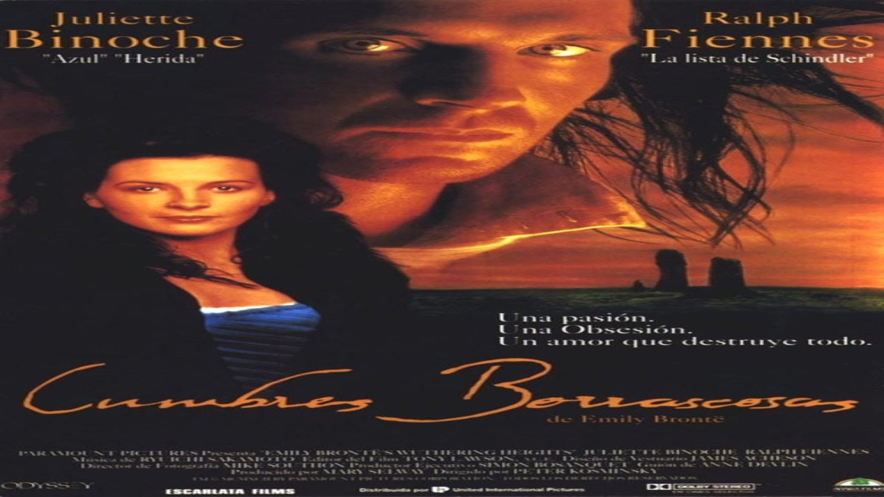Cumbres borrascosas (Película de 1992)