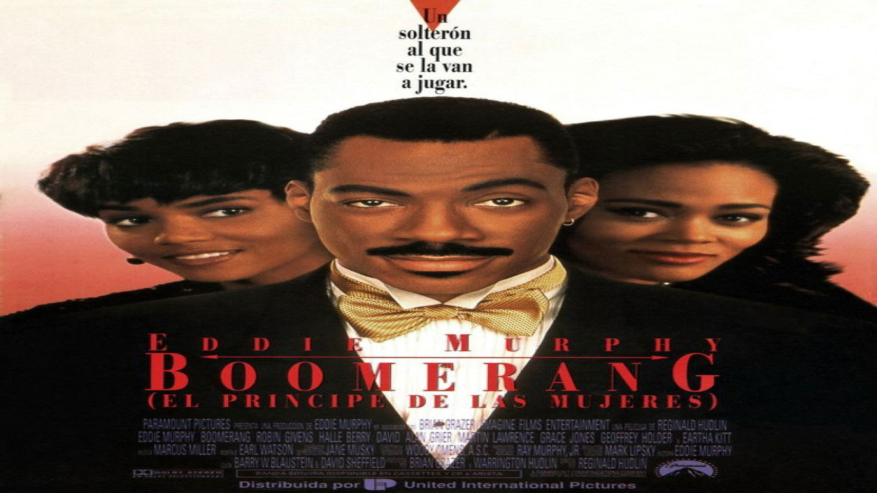 Boomerang (El príncipe de las mujeres) (Película de 1992)