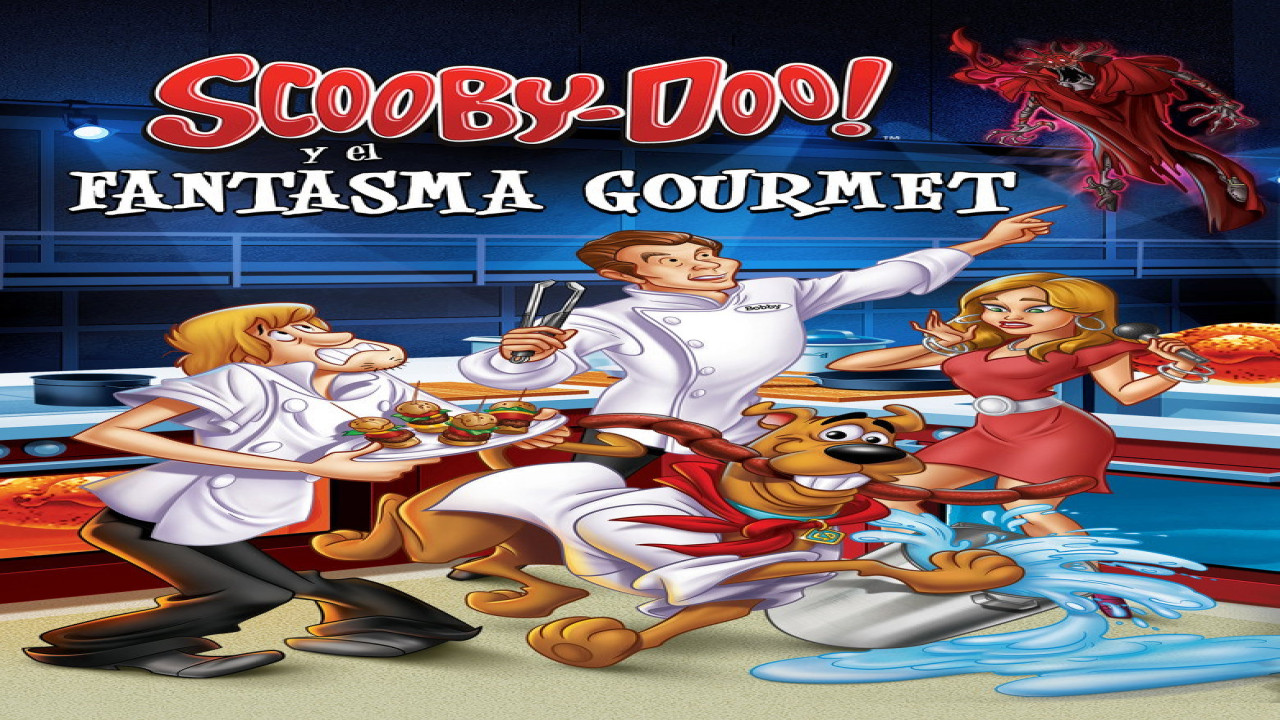 ¡Scooby Doo! Y el fantasma gourmet (Película de 2018)