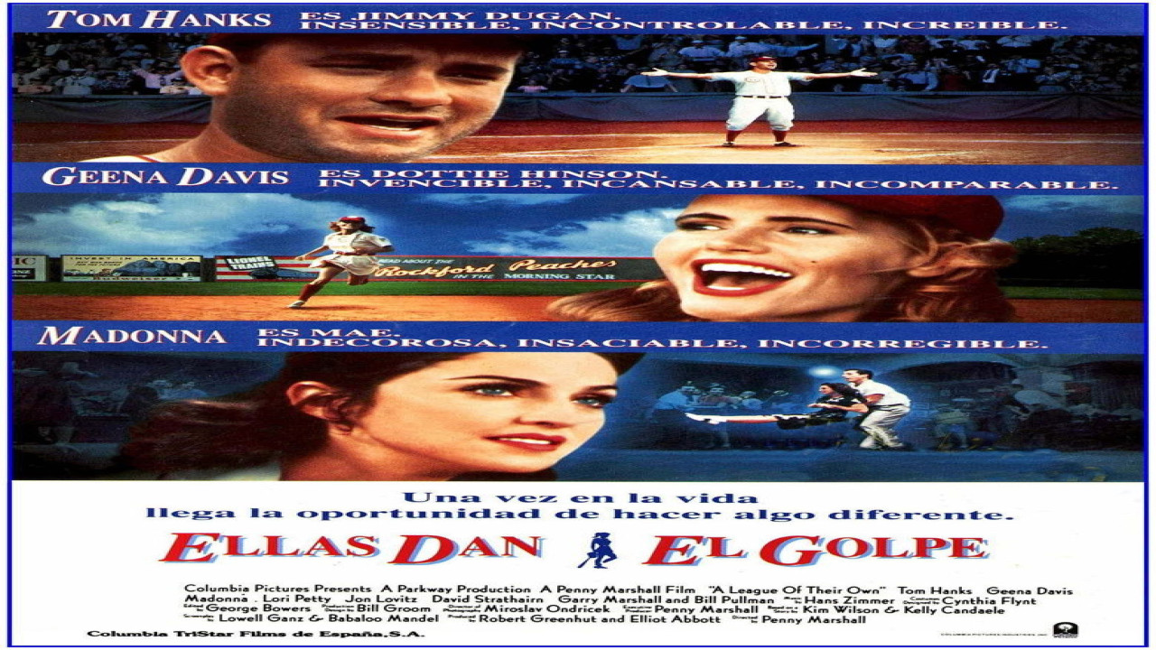 Ellas dan el golpe (Película de 1992)