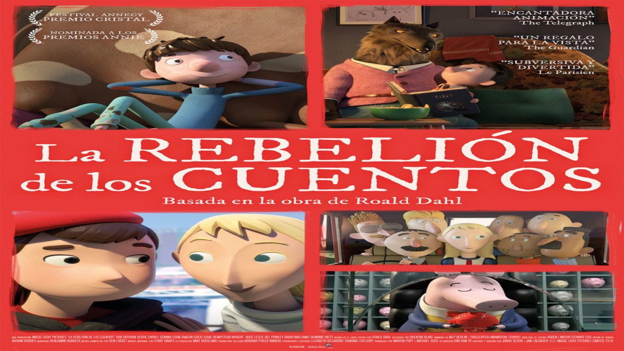 La rebelión de los cuentos (Película de 2017)