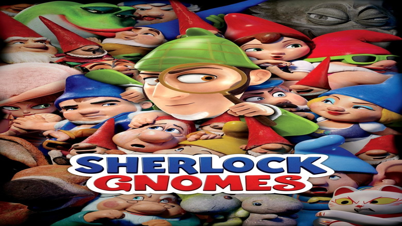 Sherlock Gnomes (Película de 2018)