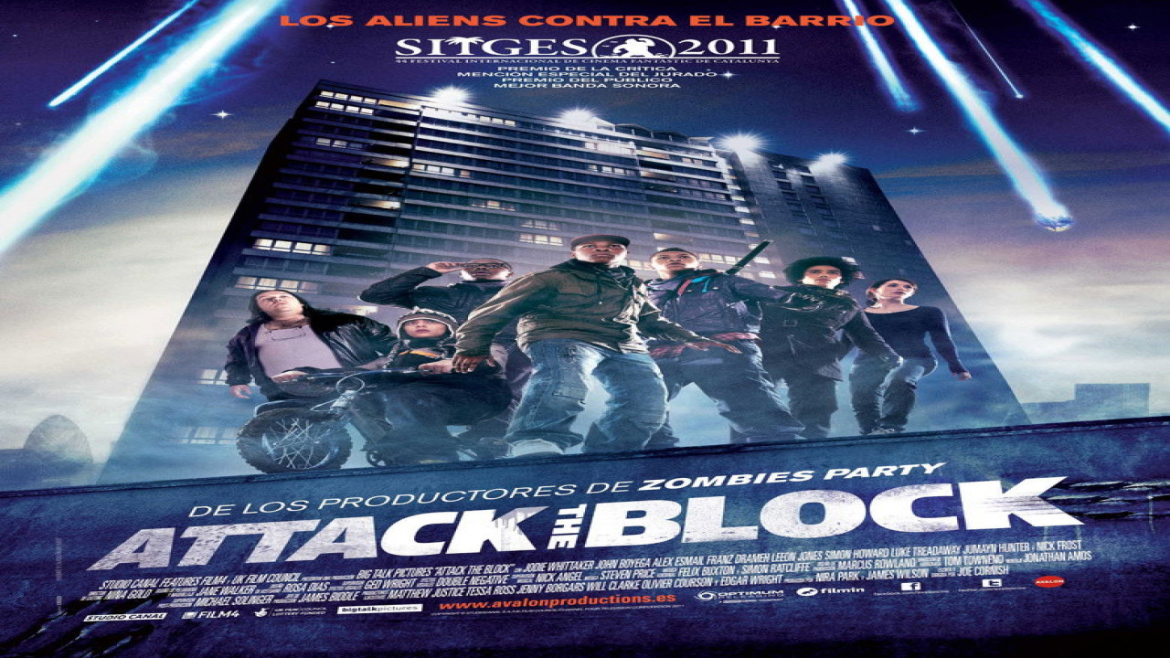 Attack the block (Película de 2011)