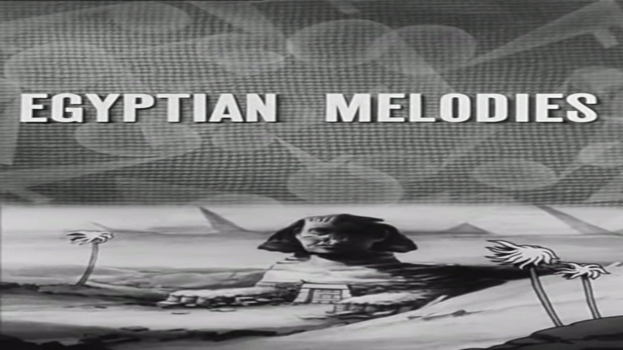Melodías Egipcias (1931) | Filmación Estadounidense dirigida por Wilfred Jackson, David Hand y Charles Philippi