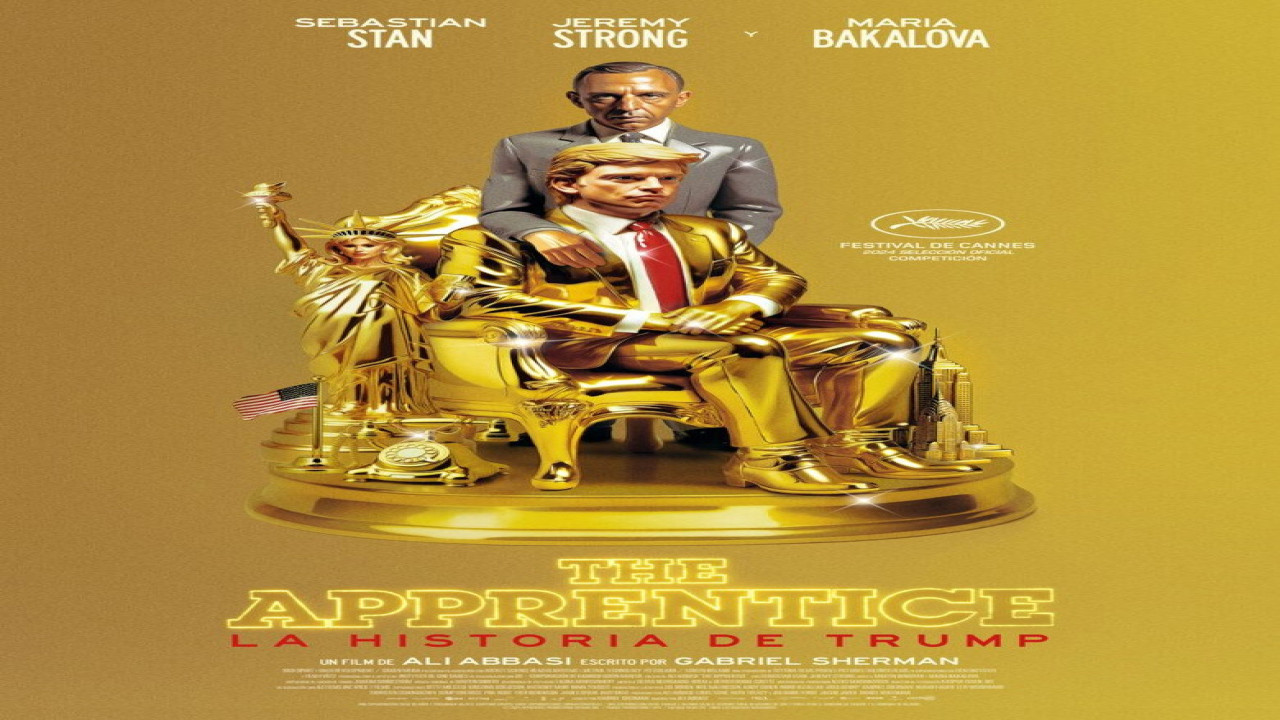 The Apprentice (La historia de Trump) (Película de 2024)