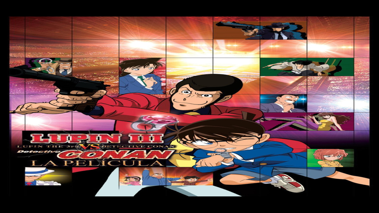 Lupin III vs. detective Conan: la película (Película de 2013)
