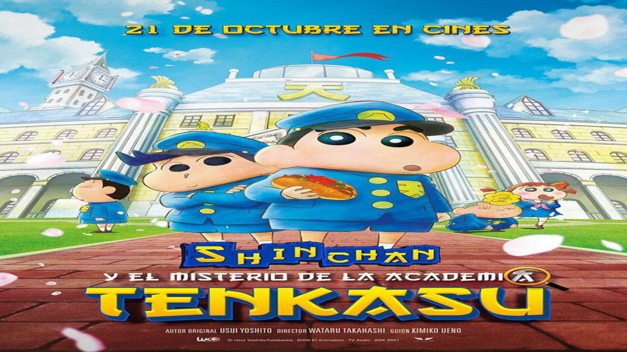 Shin Chan y el misterio de la Academia Tenkasu (Película de 2021)