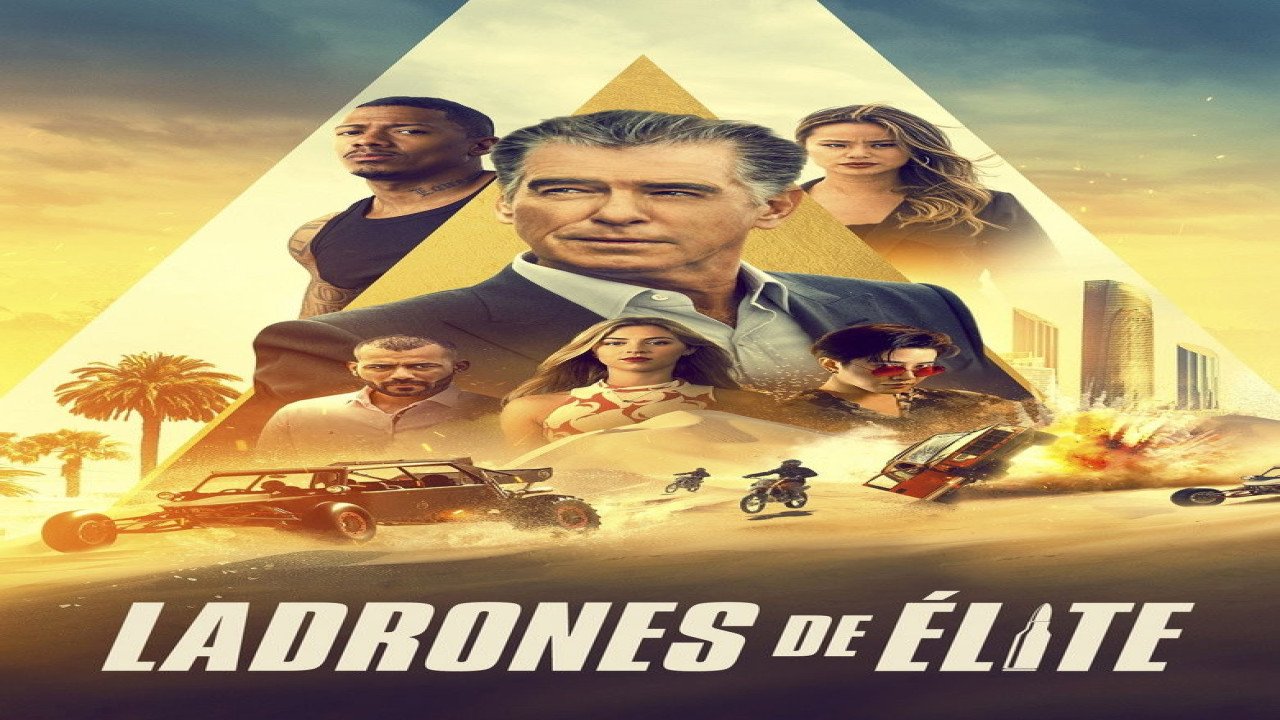 Ladrones de Élite (Película de 2021)