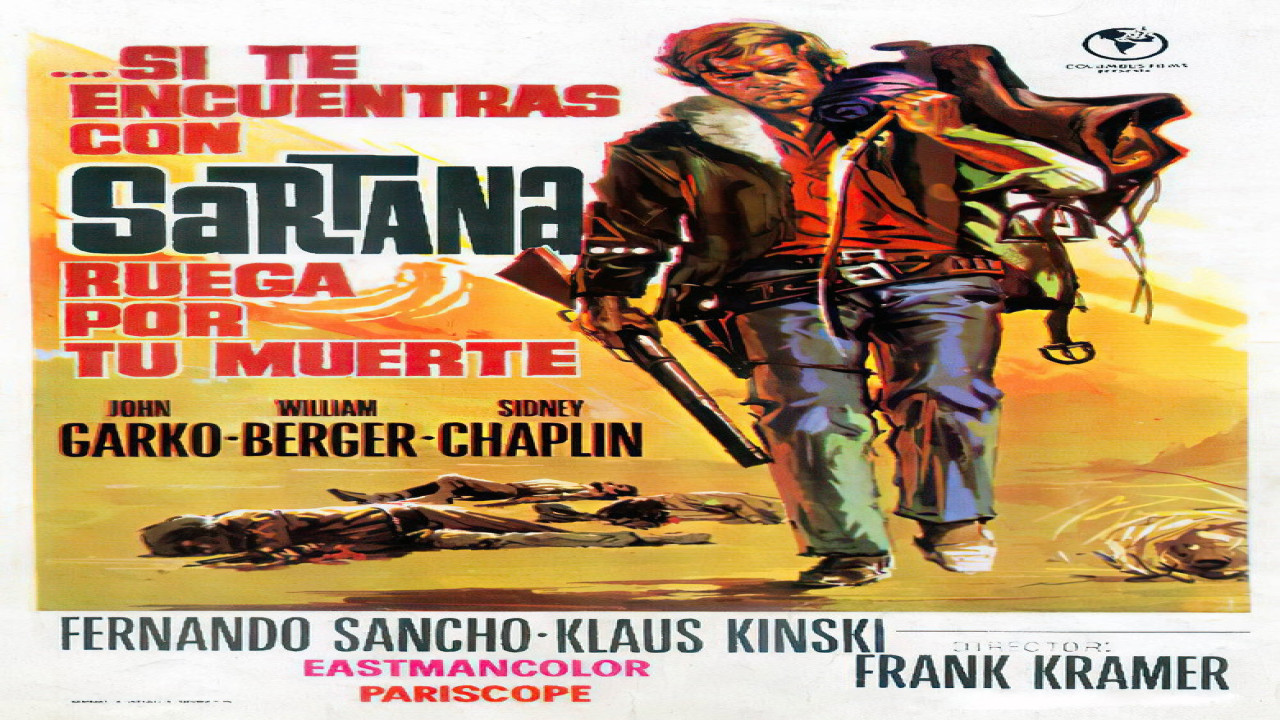 Si te encuentras con Sartana ruega por tu muerte (Película de 1968) Si te encuentras con Sartana ruega por tu muerte (Película de 1968)