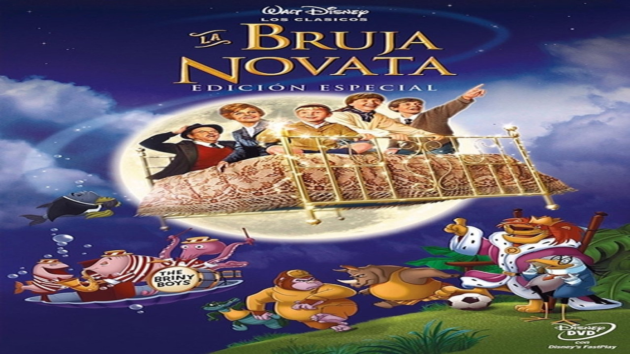 La bruja novata (Película de 1971)
