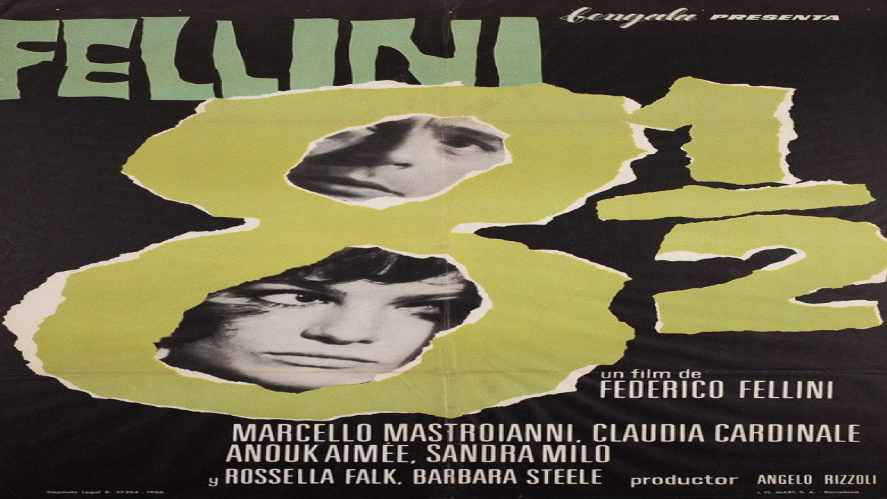 Fellini, ocho y medio (Película de 1963)