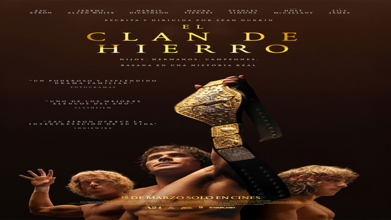 El clan de hierro (Película de 2023)