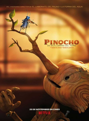 Pinocho de Guillermo del Toro (Película de 2022)