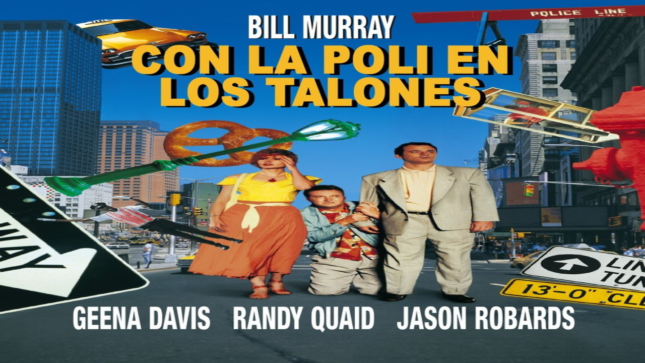 Con la poli en los talones (Película de 1990)