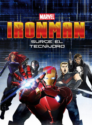 Iron Man: La rebelión del technivoro (Película de 2013)