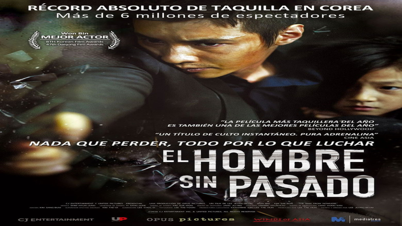 El hombre sin pasado (Película de 2010)