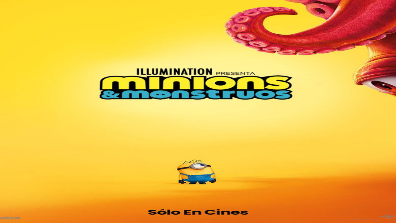 Minions & monstruos (Película de 2026)
