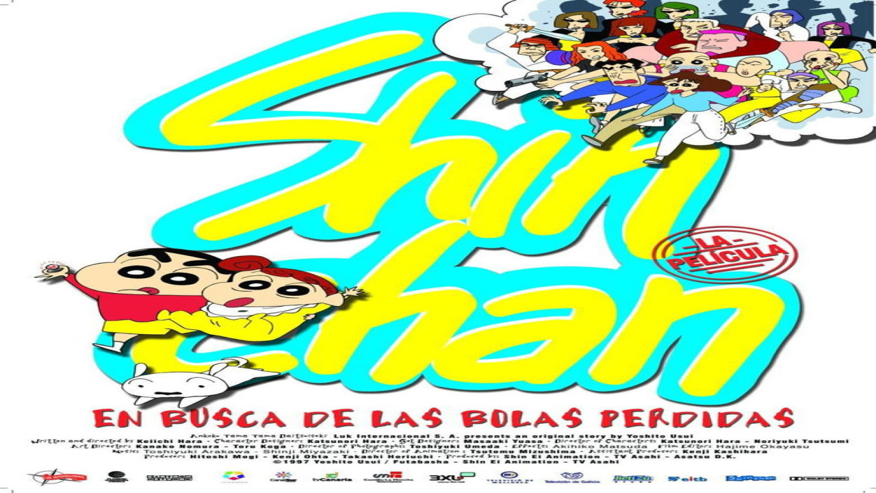Shin Chan en busca de las bolas perdidas (Película de 1997)