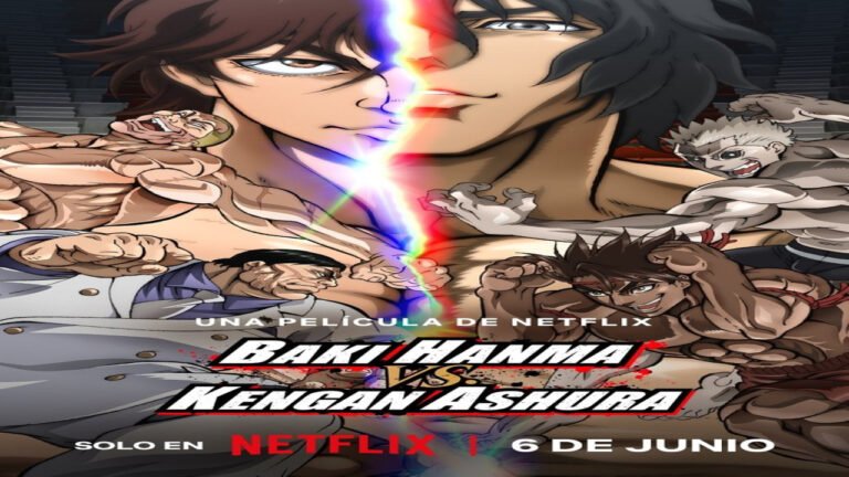 Baki Hanma vs. Kengan Ashura (Película de 2024)