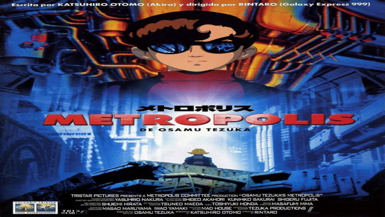 Metrópolis (Película de 2001)
