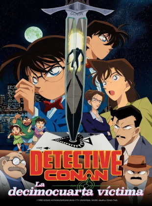 Detective Conan 2: La decimocuarta víctima (Película de 1998)