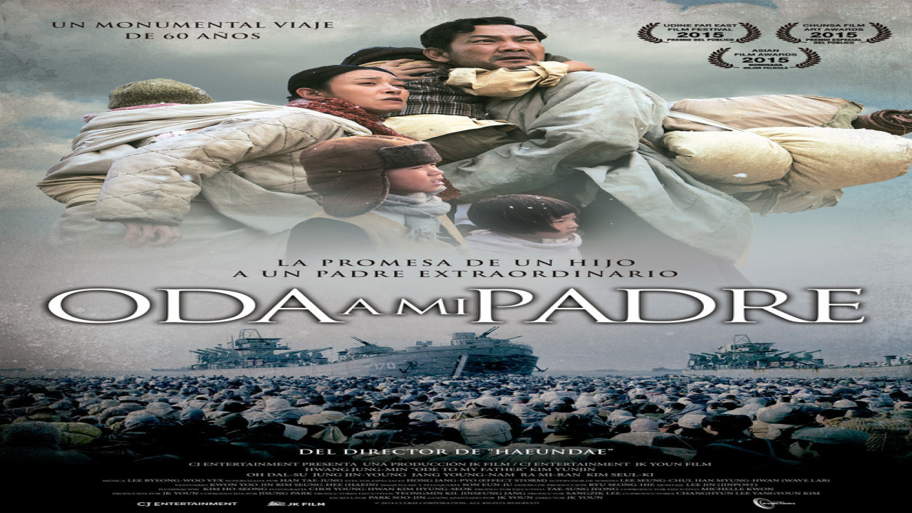 Oda a mi padre (Película de 2014)