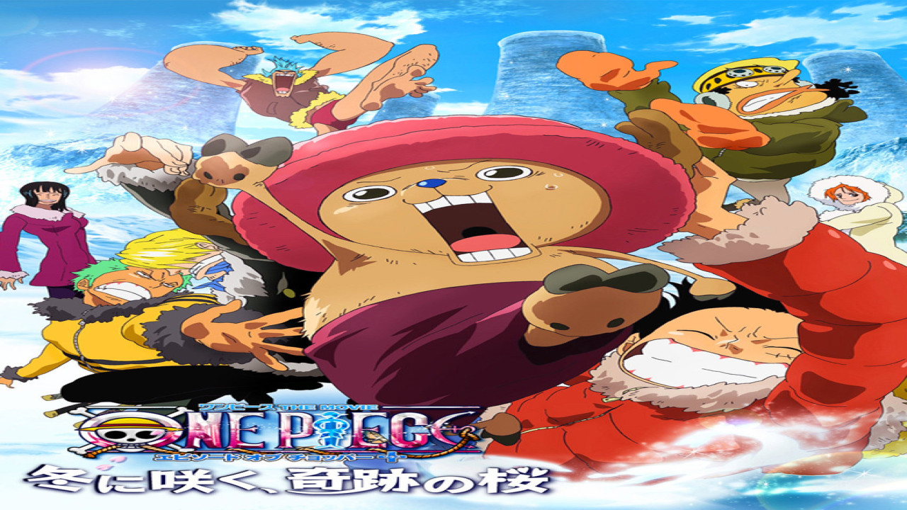 One Piece: La saga de Chopper - El Milagro del Cerezo Florecido en Invierno (Película de 2008)