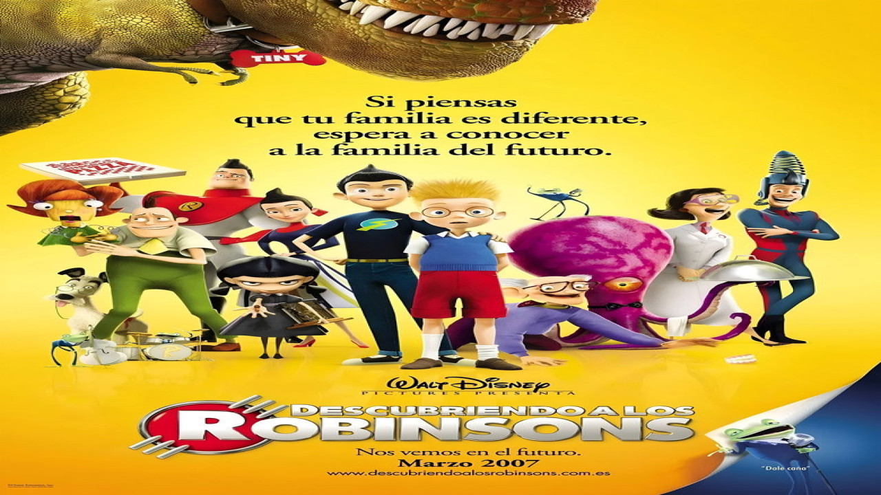 Descubriendo a los Robinsons (Película de 2007)