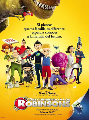 Descubriendo a los Robinsons (Película de 2007)