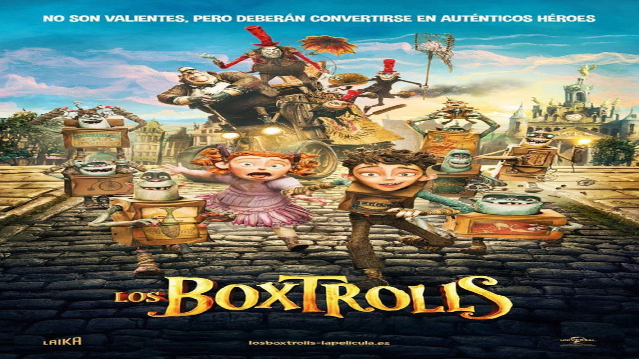 Los Boxtrolls (Película de 2014)
