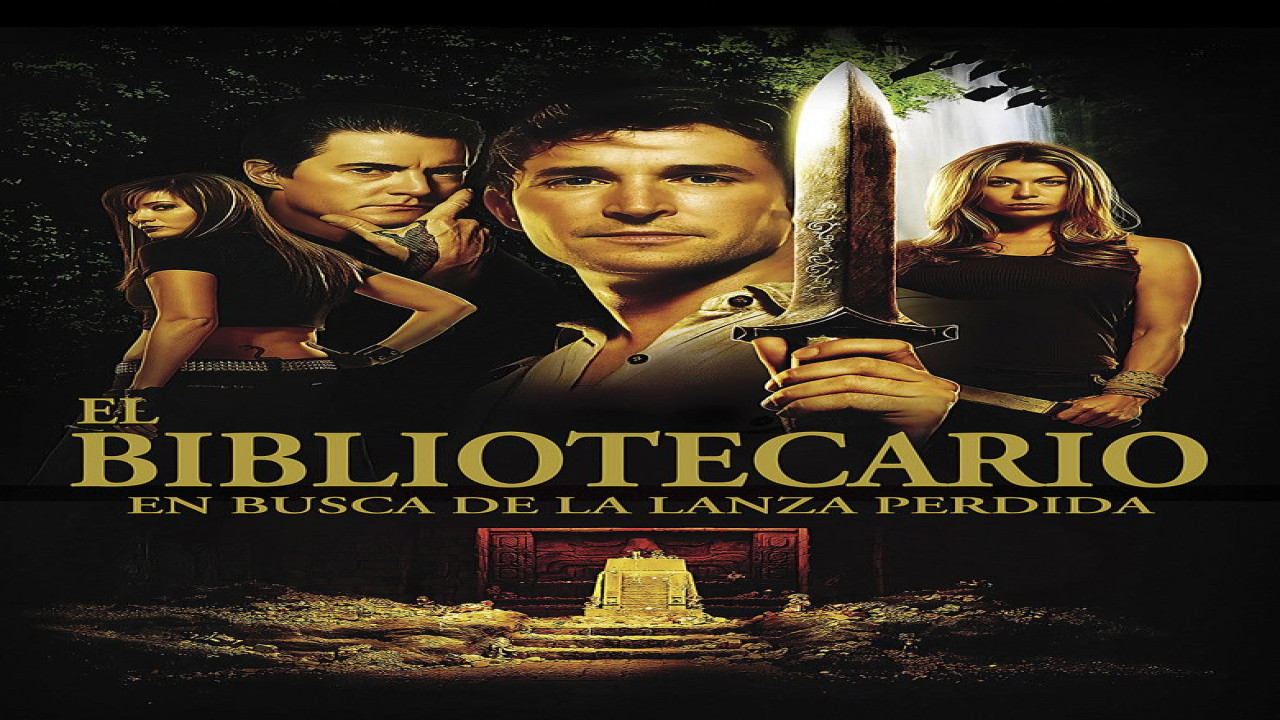 El bibliotecario: En busca de la lanza perdida (Película de 2004)