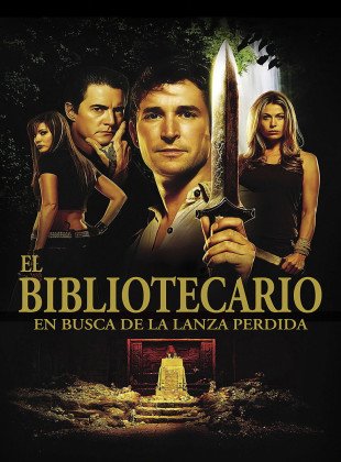 El bibliotecario: En busca de la lanza perdida (Película de 2004)