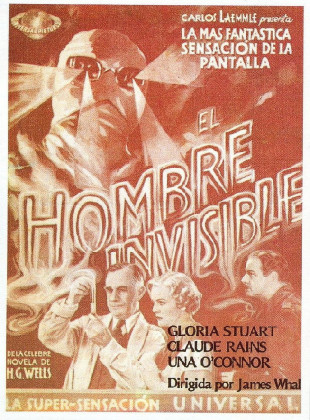 El hombre invisible (Película de 1933)