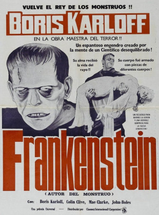 El doctor Frankenstein (Película de 1931)