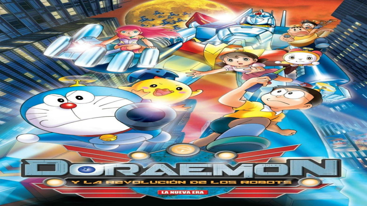 Doraemon y la revolución de los robots (Película de 2011)