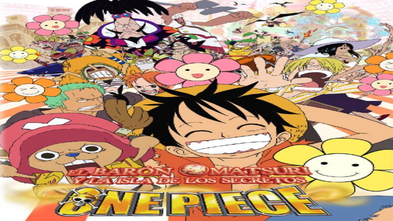 One Piece: El barón Omatsuri y la Isla Secreta (Película de 2005)