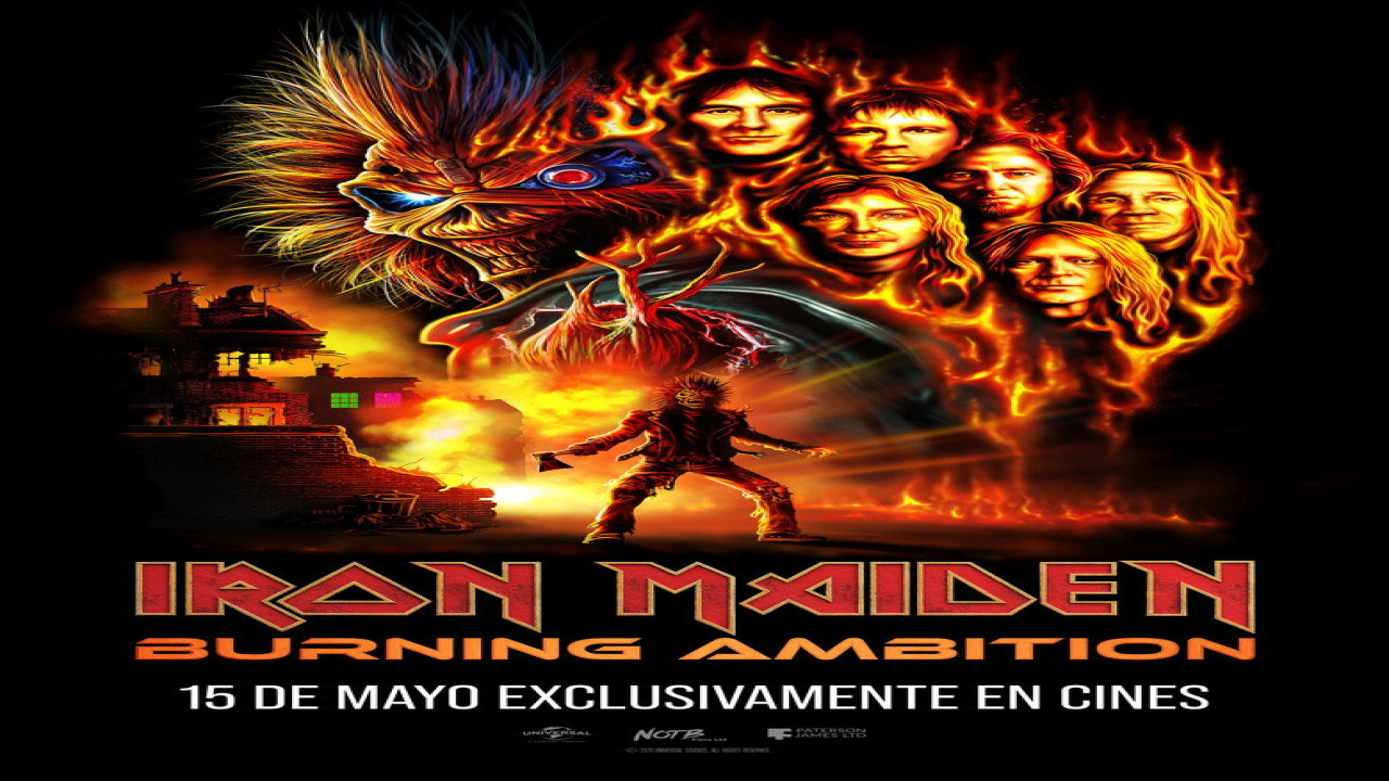 Iron Maiden: Burning Ambition (Película de 2026)