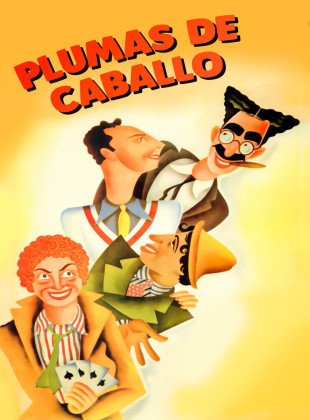 Plumas de caballo (Película de 1932)
