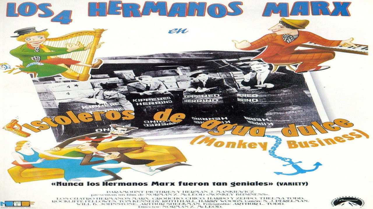Pistoleros de agua dulce (Película de 1931)