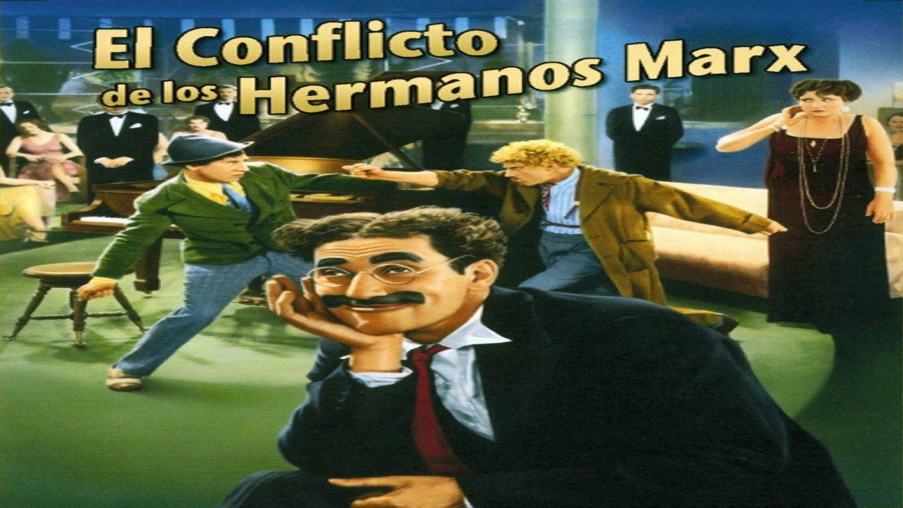 El conflicto de los Hermanos Marx (Película de 1930)