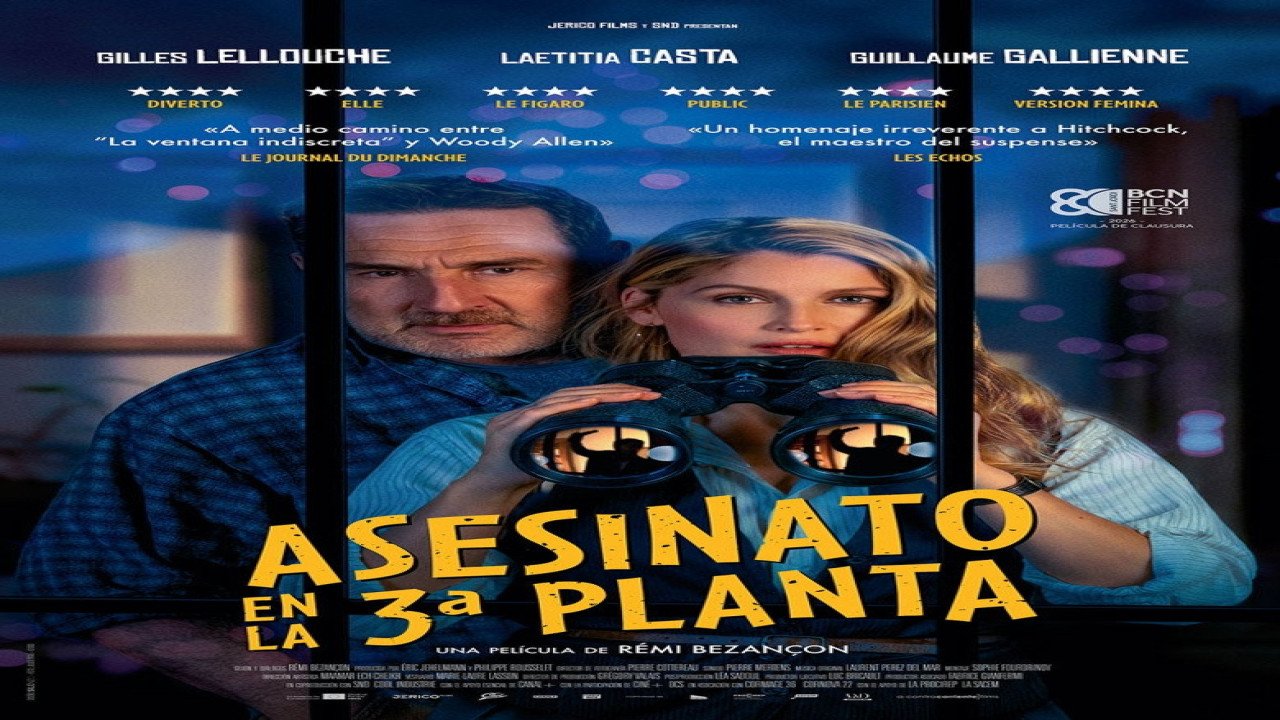 Asesinato en la 3ª planta (Película de 2026)